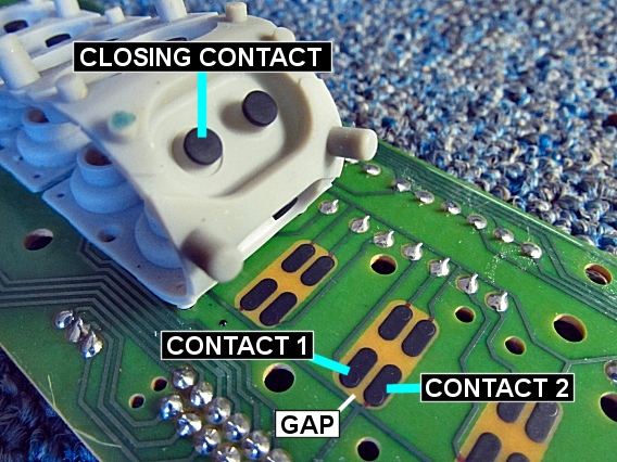 Keyboard Contact Strips Explained