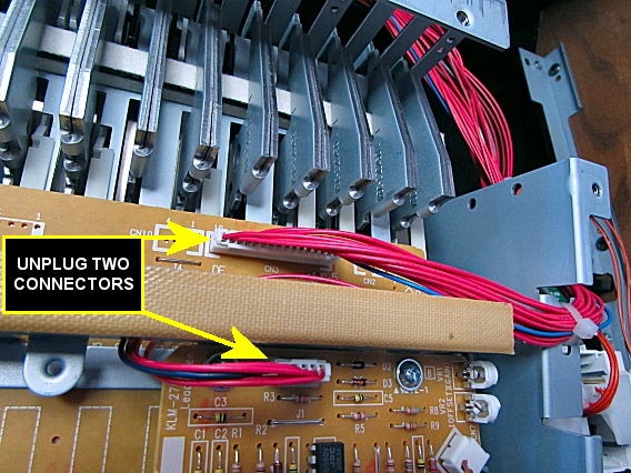 Keyboard Connectors