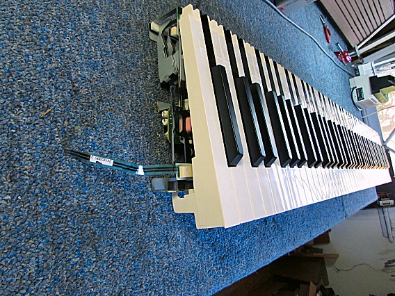 Keybed
