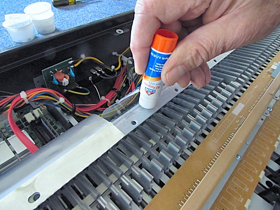Gluing the Shields