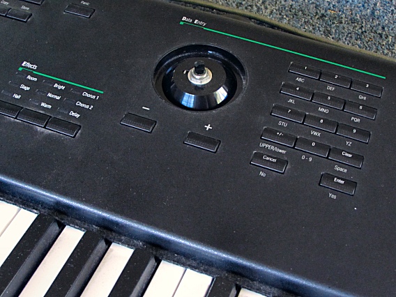 Data Entry Knob