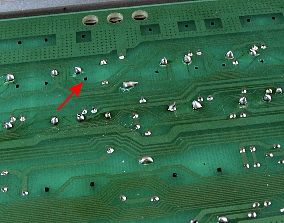 Button Spike Holes