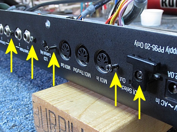 More Jacks Chassis Screws