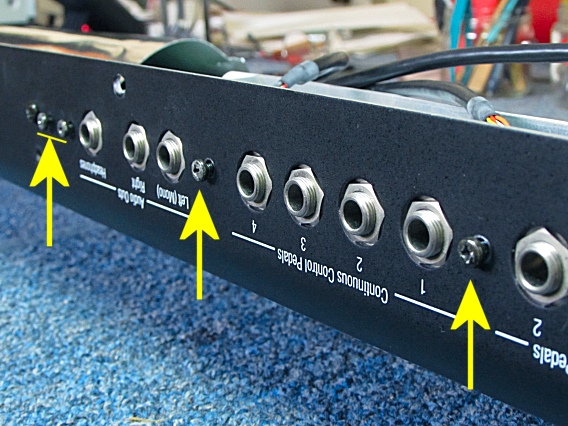 Jacks Chassis Screws