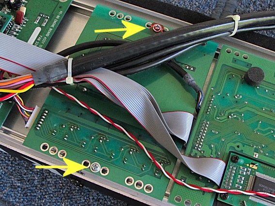 Assignable Sliders PCB