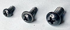 Three Screw Types