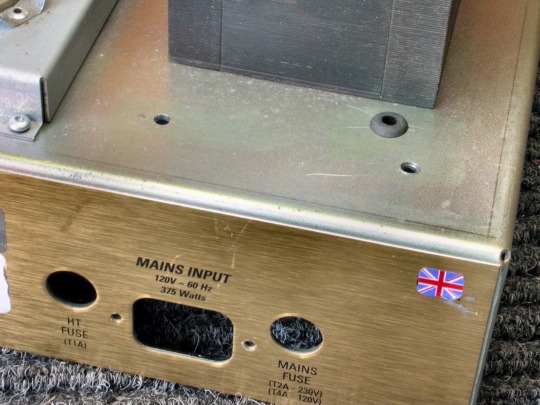Choke Mounting Holes