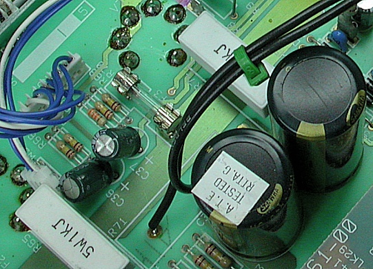Treble Bleed Capacitor