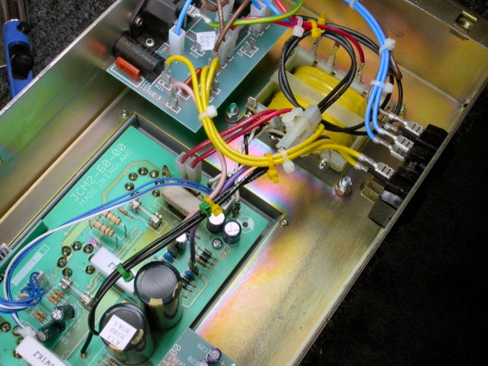 Choke to PC Board Wires