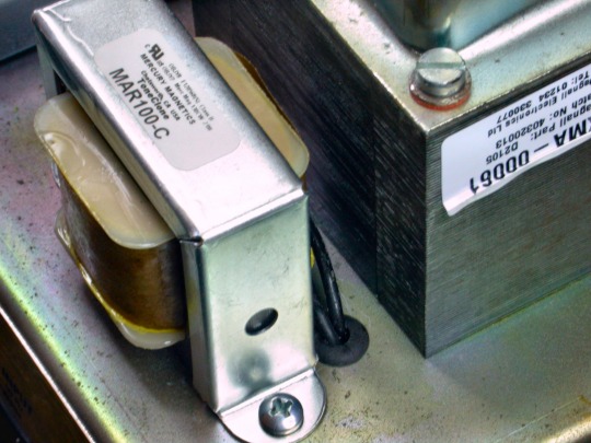 Retrofitted Choke