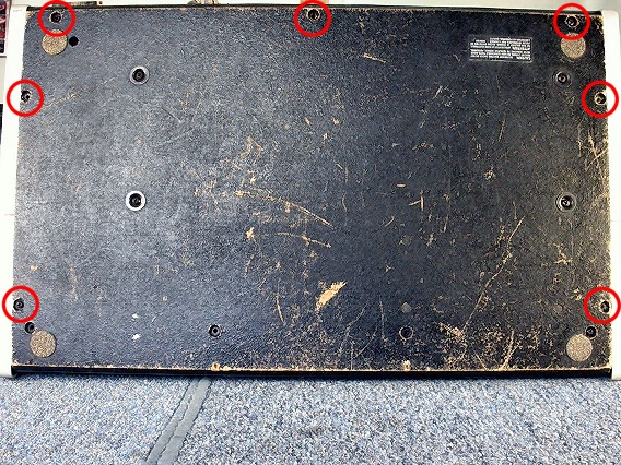 Bottom Screws