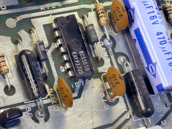 Bad 556 Timer IC