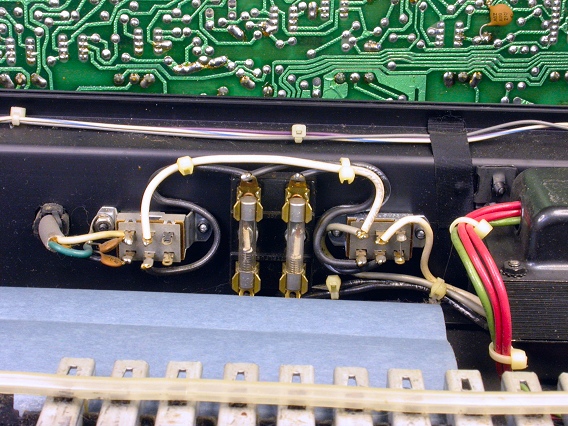 Micromoog Power Supply Fuses
