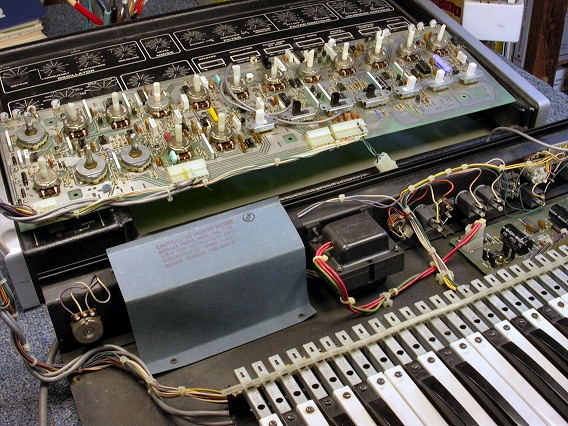 Testing the Micromoog