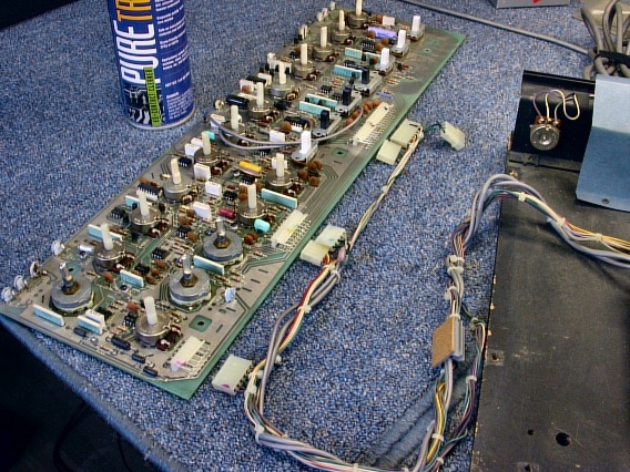 Micromoog's Main PCB