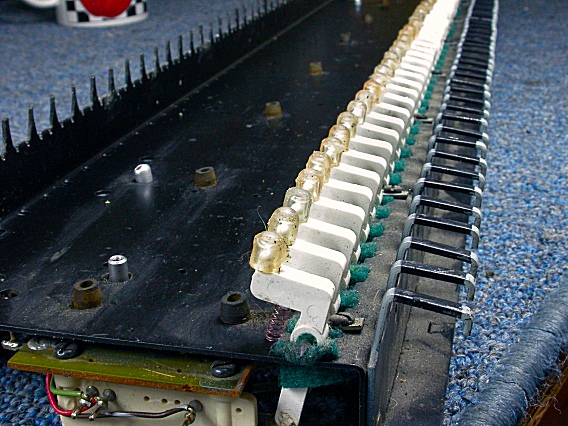 Minimoog Keybed