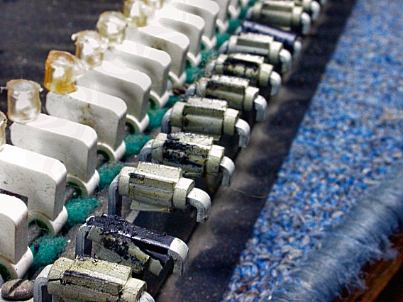 Crumbling Key Bushings