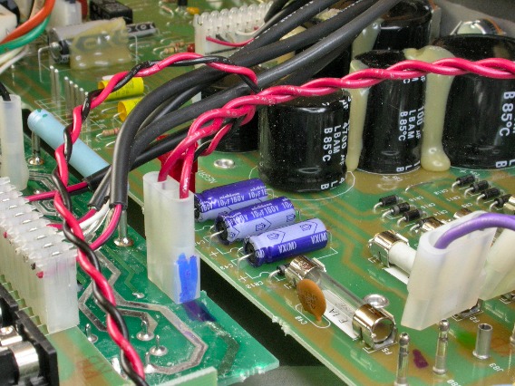 Cable Tie Removed,
Another Connector