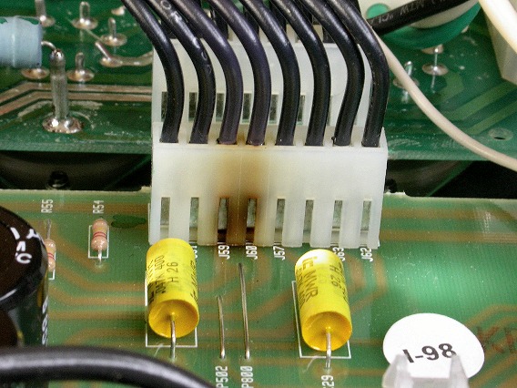 Burned Cable Header