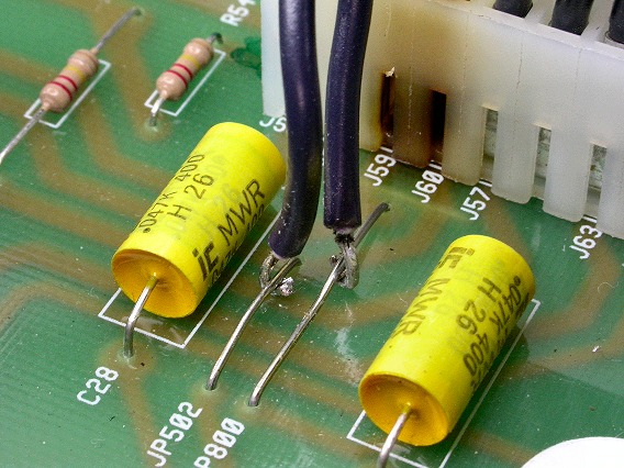 Pre-Tin the Wires