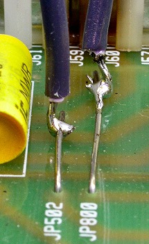 The Soldered Connection