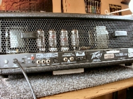 Peavey 6505+ Rear