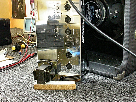 Peavey Classic-30 Chassis
