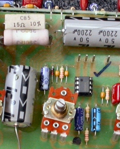 Reverb Tank Header