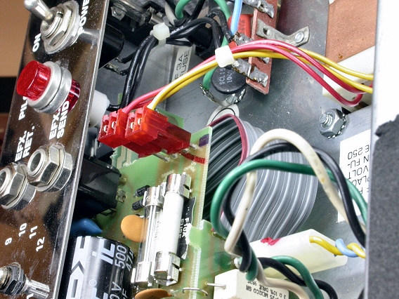 Red Connectors