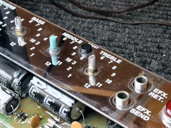 Control Pots, 1/4" Jacks