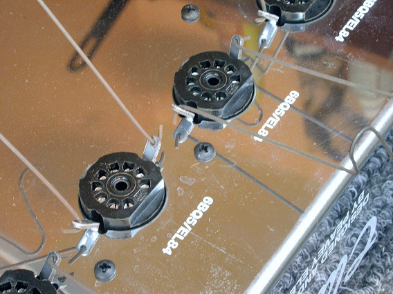 Tube Socket Board Screws