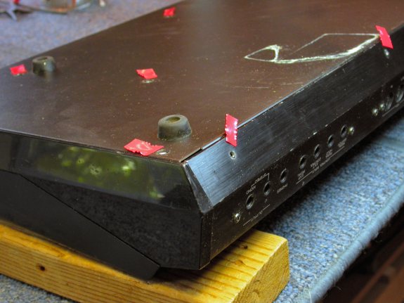 Roland D-50 Bottom Tray