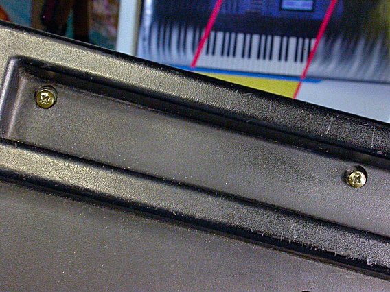 Juno-106 | Side Panel Screws