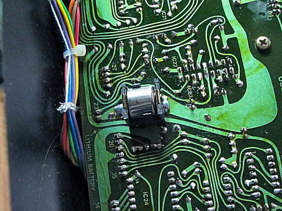 Holder and Battery