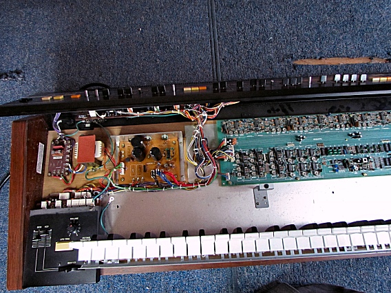 Upright Keyboard