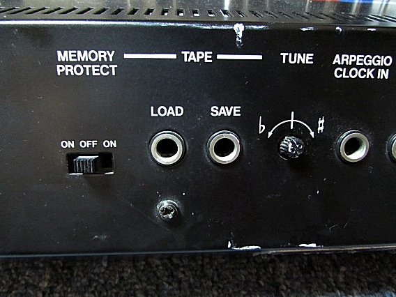 Rear Panel