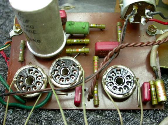 Selmer Little Giant PC Board Components