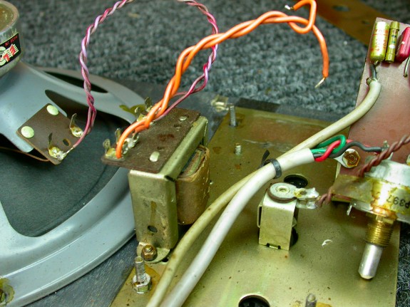 Output Transformer Leads