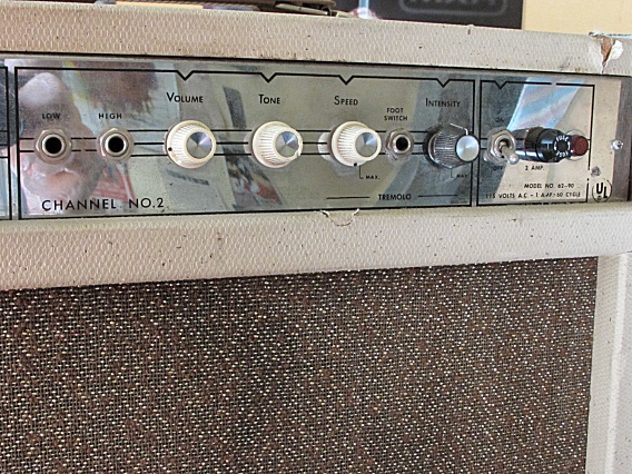 Front panel