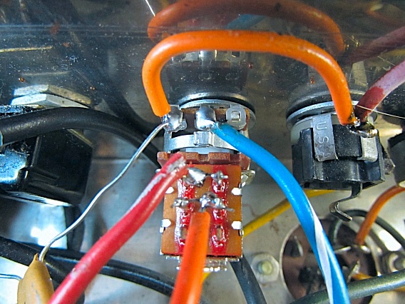New control wiring