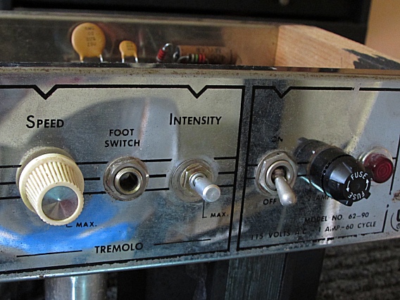 Tremolo controls