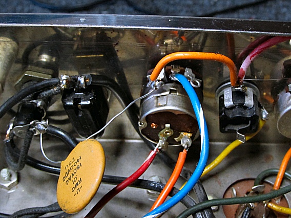 Tremolo pot wiring