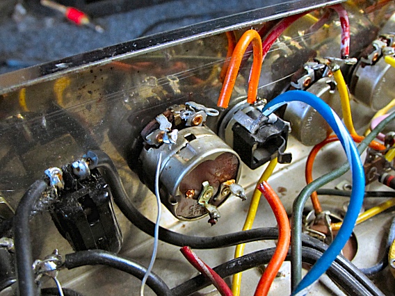 Snipped wires