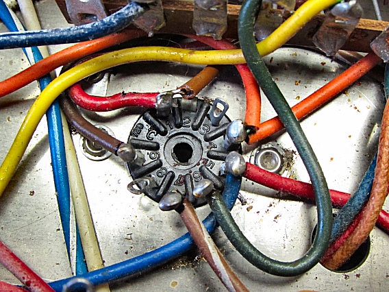 Left socket, after