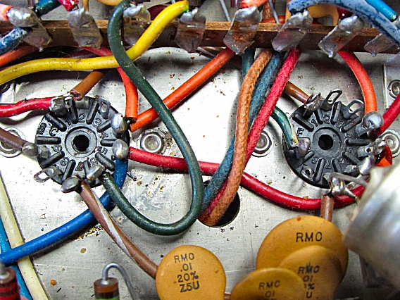 Modified tube pair