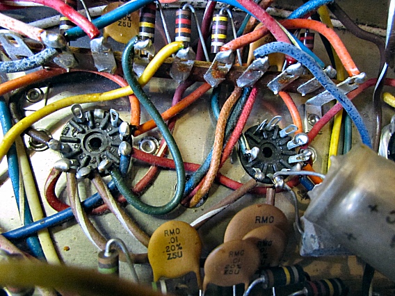 Original socket wiring