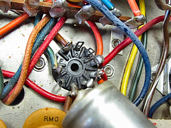Right socket, after