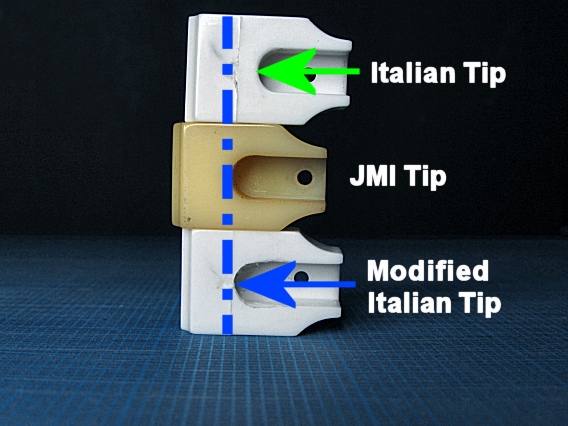 Modifying Drawbar Knobs to Fit the UK Continental