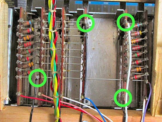 Vox Continental Drawbar Wiring