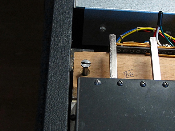 Left Keybed Screw